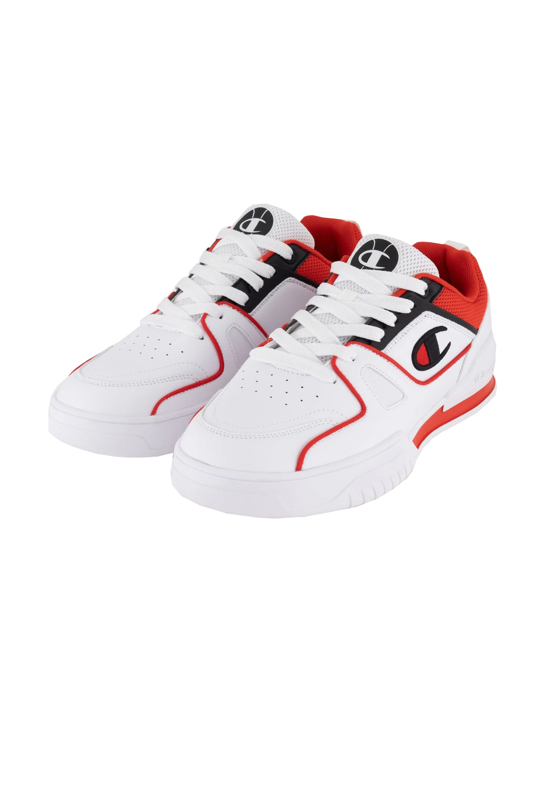 Кроссовки Champion Herren с низкой посадкой на 3 балла S21882-CHA-WW006 weischwarzrot 8690₽
