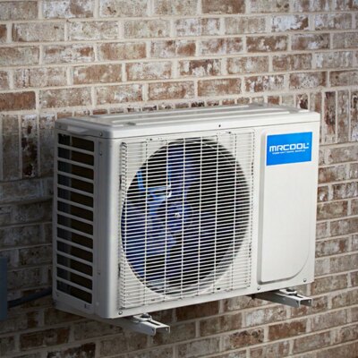 MrCool Mini Split Wall Mount Bracket - Mini Split Outdoor Condenser 9k-12k-18k
