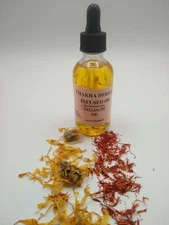  Anti Cellulite Oil-Massage oil-Reduces Cellulite-Stretch Marks Herbal Infused
