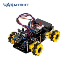 Robot Smart Car DIY Kit - 4WD Programmable Robot - Educational Toy - ACEBOTT