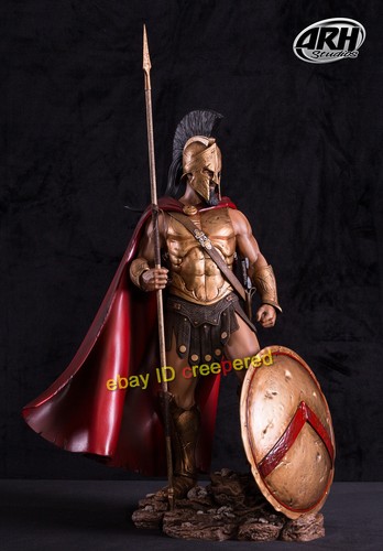 ARH Studio Leonidas Spartan 1:4 Resin Statue Painted GK Model Collection - Picture 2 of 6