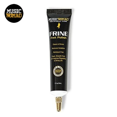 Music Nomad MN104 FRINE Guitar Bass Fret Cleaner Shine Polish 1 oz