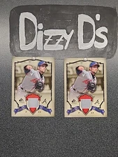 John Smoltz 2008 SP Legendary Cuts # DH-JS Destined For History Jersey Patches