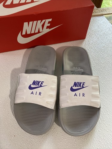 Nike Air Max Camden Slides Wolf Grey 