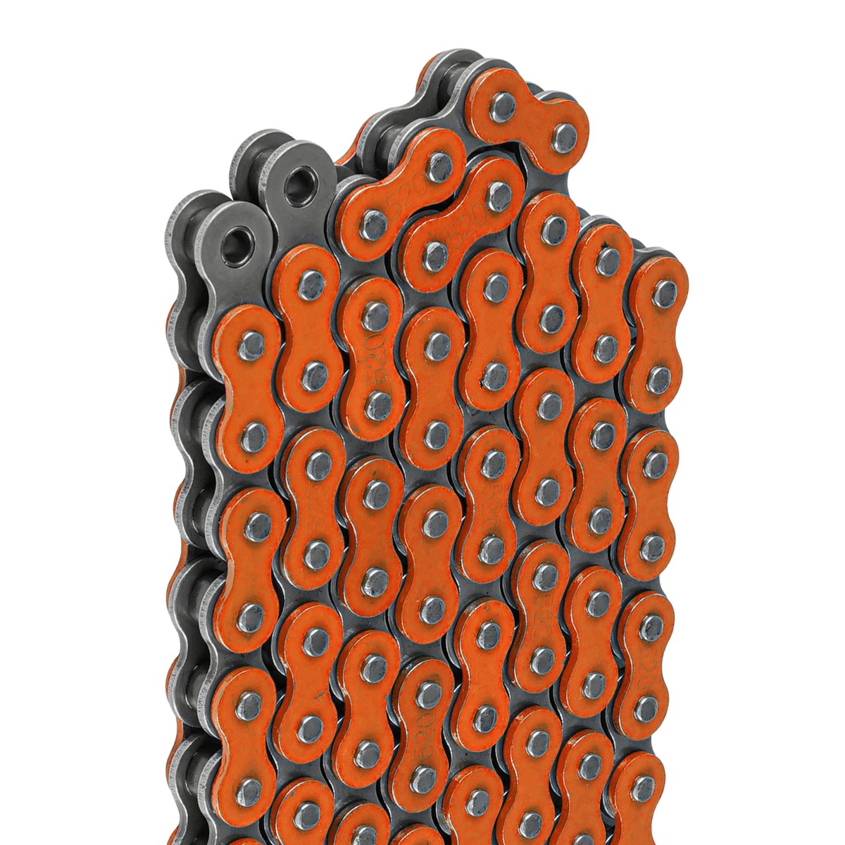 Orange Drive Chain for Kawasaki Ninja 500 500R EX500 1987