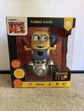 BRAND NEW Despicable Me3 Turbo Dave Minion-Mip Bluetooth App Controlled Robot