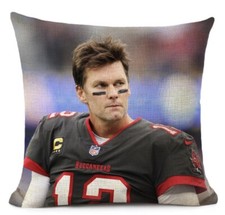 Handmade Tom Brady Bucs Pillow
