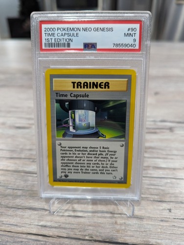 Time Capsule (1st Edition) graded PSA 9 for sale on eBay