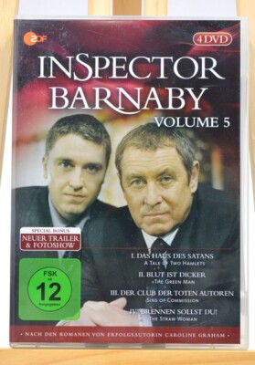 DVD Serie Inspector Barnaby  Staffel 5  - 4 DVD´s
