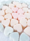 Mens Scented Wax Melts 15x Small Hearts, Handmade,Highly Scented Melts, Vegan,