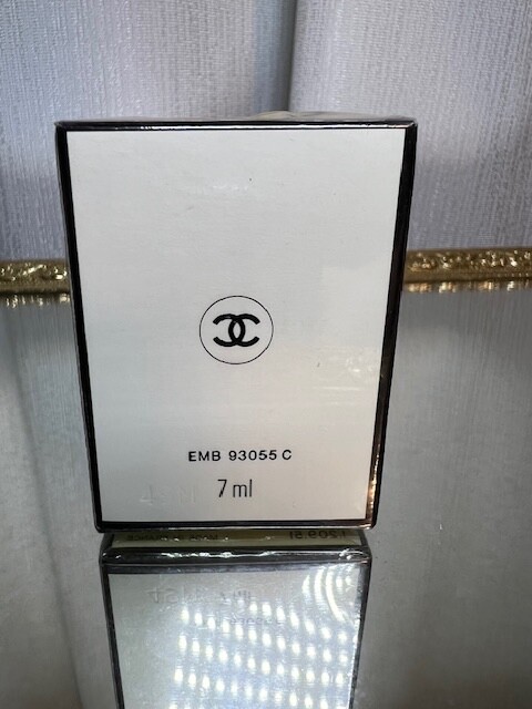 Chanel No 5 pure parfum 7 ml. Rare, vintage 1970s. Sealed. | eBay