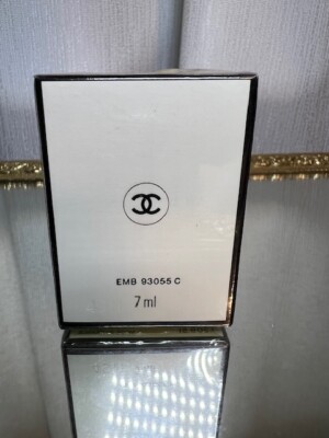Chanel No 5 pure parfum 7 ml. Rare, vintage 1970s. Sealed. | eBay