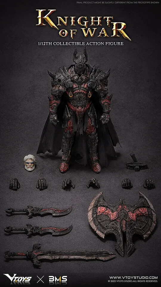 VTOYS X BMS VSD005 1/12 Knight Of War 6