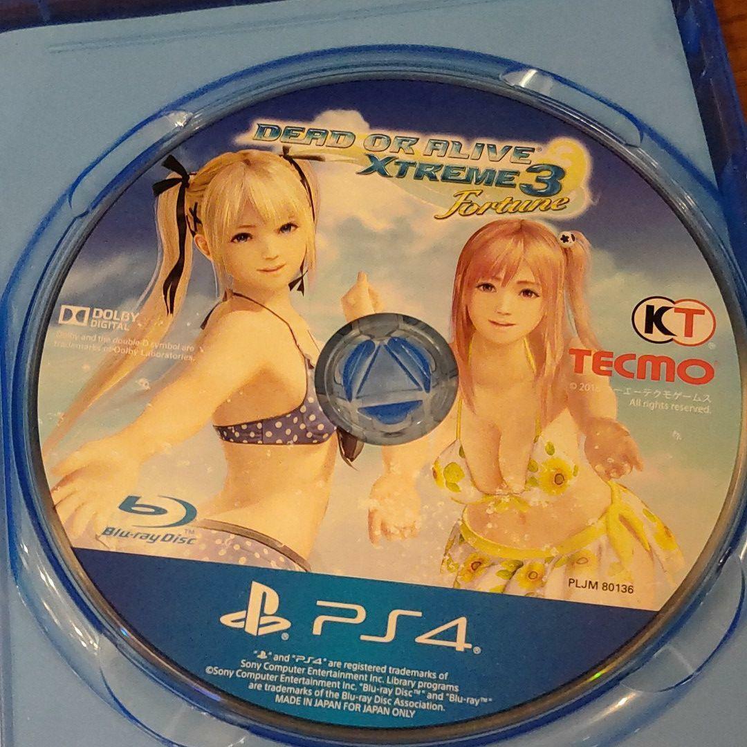 DEAD OR ALIVE XTREME 3 FORTUNE PS4 Sony Playstation 4 2016 DEAD OR ALIVE XTREME 3 FORTUNE PS4 Sony Playstation 4 2016