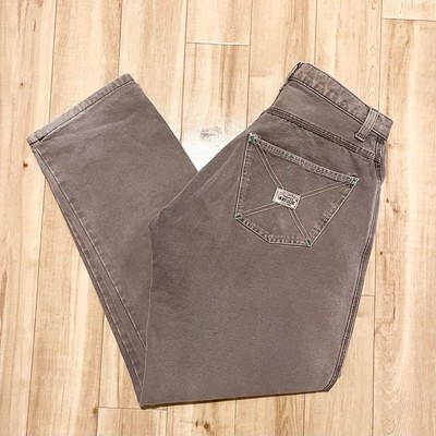 Vintage 1990s 90s STUSSY Big Jean Painter Pants Authentic Used