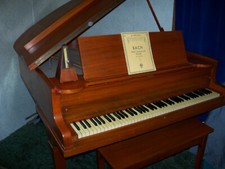 20thC Baldwin Baby Grand Piano - Mahogany, recently tuned, PRICE REDUCED JUNE