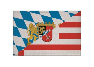 Deutschland-Flagge Aufnäher – Gedruckter Aufbügler Mit Adler, Für Jacken & Taschen Deutschland-Flagge Aufnäher – Gedruckter Aufbügler Mit Adler, Für Jacken & Taschen