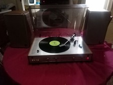Giradischi Amplificato Europhon con casse Grundig