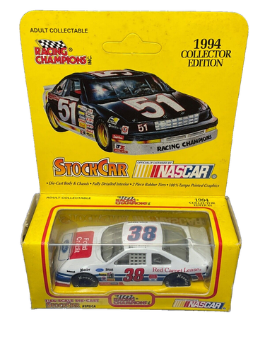Vintage, 1994 Racing Champion NASCAR #38, Red Carpet L Race Stock Car, 1/64, NIB - Picture 2 of 7