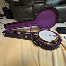 Gibson Banjo Flint Hill Commemorative Edition W/ Signed Peghead, Wall Tablature