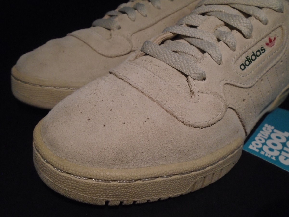 ADIDAS YEEZY POWERPHASE KANYE WEST CALABASAS CLEAR BROWN 350 