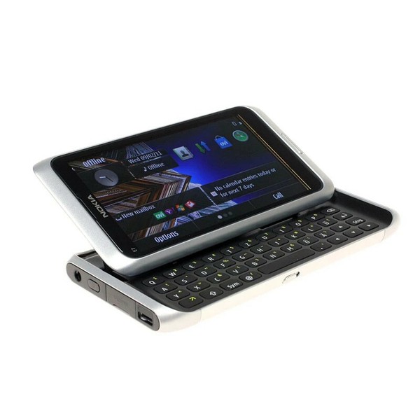 Original Desbloqueado Nokia E7 Deslizable Teclado QWERTY 16GB 3G Wifi Pantalla Táctil 4" Teléfono 5