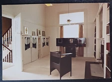 postcard art Glasgow Style Charles Rennie Mackintosh House studio Scotland unp