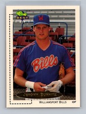 1991 Classic/Best Gold Bonus #BC5 Jeromy Burnitz
