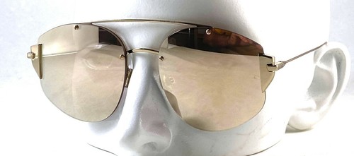 Christian Dior Diorstronger J5G Gold / SQ multilayer gold lens Sunglasses 58-18 - Picture 4 of 4