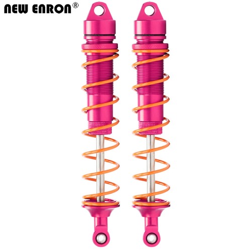 Alloy Front Rear Shock Absorber Damper For 1/8 RC ARRMA KRATON OUTCAST TRAXXAS - Picture 50 of 58