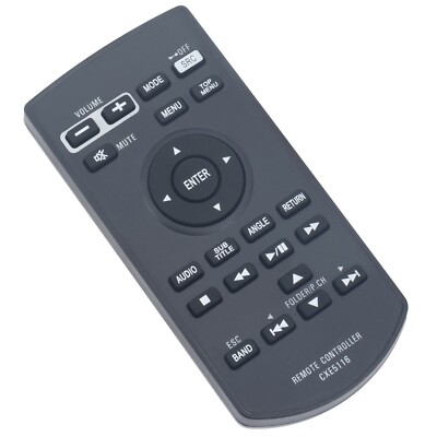 New Replace Remote for Pioneer AV Receiver AVH-120BT AVH-X2500BT  AVH-X4500BT