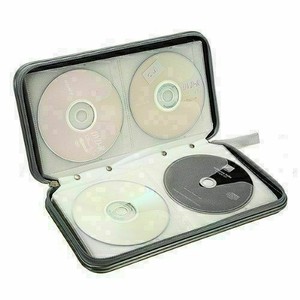 80 x CD-Tasche DVD BluRay Wallet Bag Aufbewahrung Hülle Case Etui Mappe