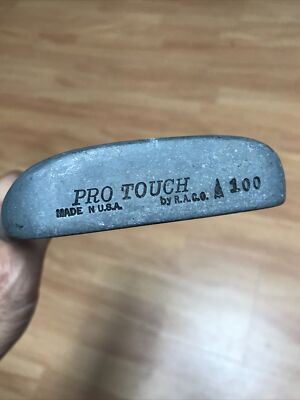 RACO PRO TOUCH 100 Putter Right Handed Heel Shafted 35 inch Putter