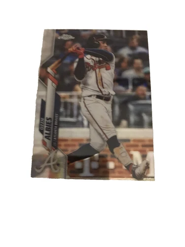 Topps Ozzie Albies Baseball 2020 Season Sports Trading Cards & Accessories