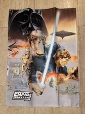 Star Wars Small Hand/Kitchen Towel Empire Strikes Back Robe Factory Darth Vader