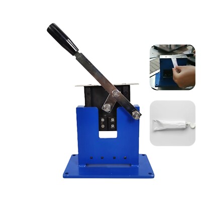 Manual Aluminum Tube Crimping Sealing Machine 150mm Tail sealing Machine