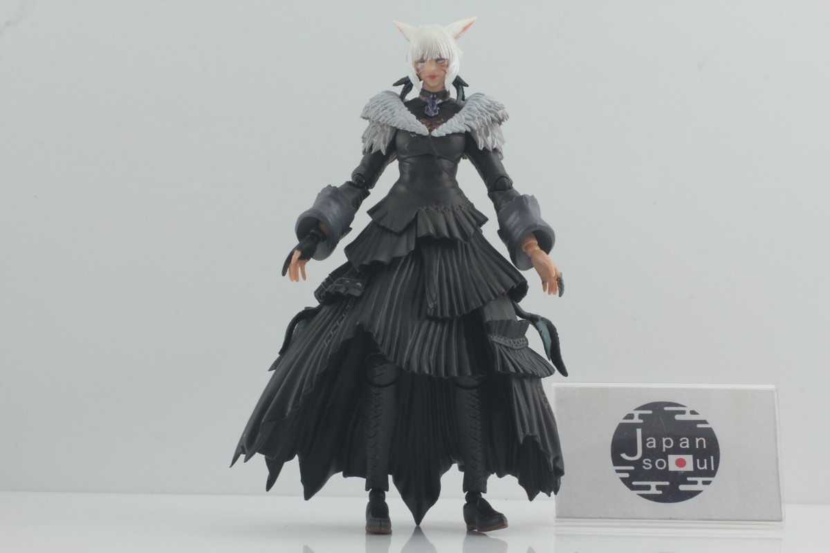FF14　フィギュア　シヴァ Used Square Enix Final Fantasy XIV Meister Quality Ice God