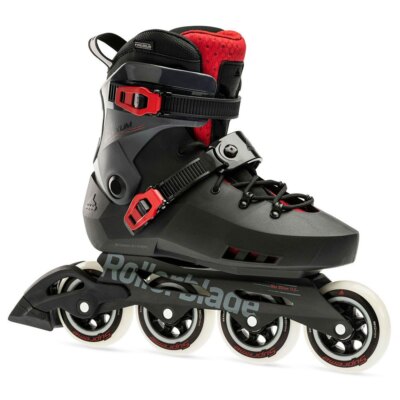 Rollerblade Maxxum XT Herren Inline Skates - Schwarz/Rot