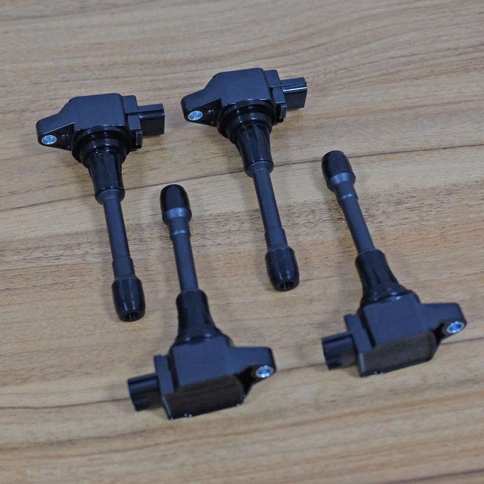 原始设备制造商尼桑 x4 点火线圈适用于 2012 - 2019 年日产 Versa & Versa Note,22448-1HC0A — 第 3/4 张图片