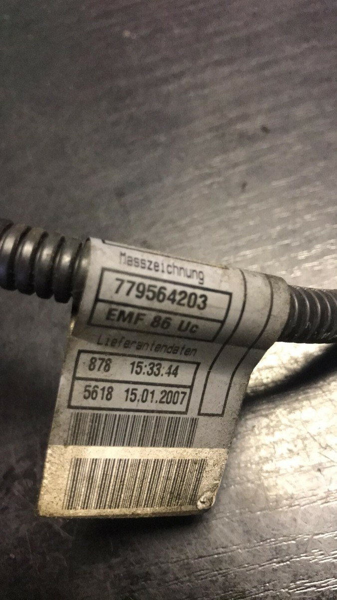 BMW 3 SERIES E90 2007 / 05-11 GLOW PLUG WIRE / CABLE 779564203 
