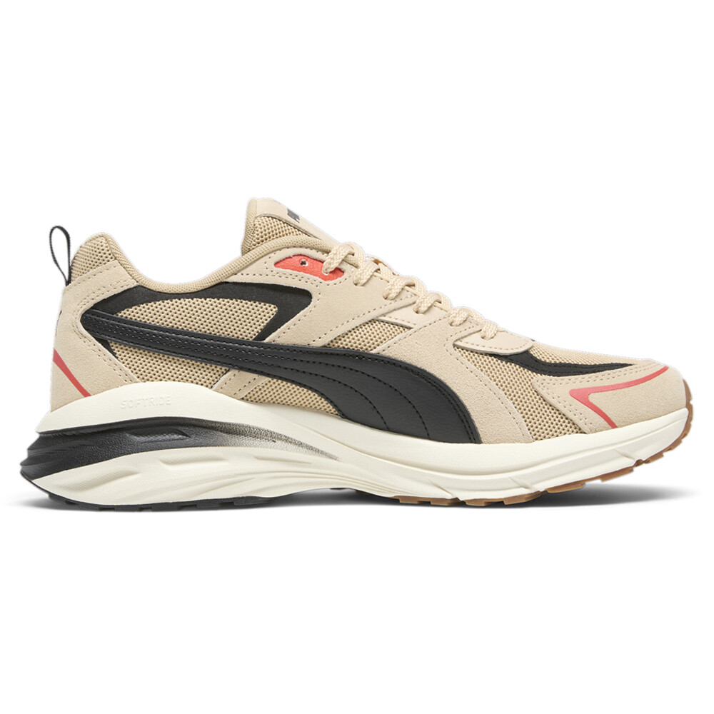 Мужские бежевые кроссовки Puma Hypnotic Ls на шнуровке Повседневная обувь 39529522