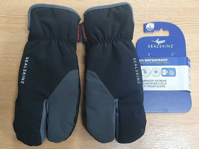 sealskinz highland claw gloves