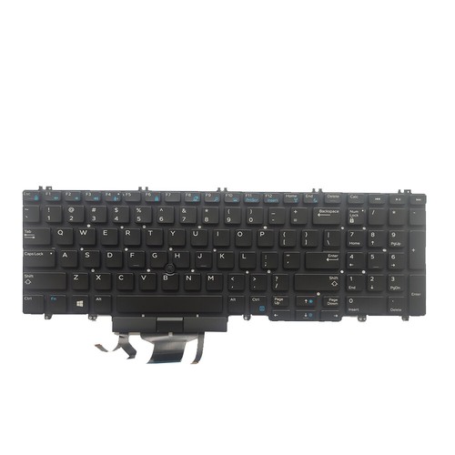 New For Dell Precision 7530 7540 7730 7740 Backlit Laptop Keyboard 266YW USA