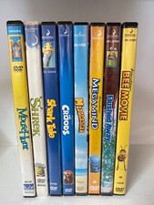 Dreamworks Dvd Set Set of 8
