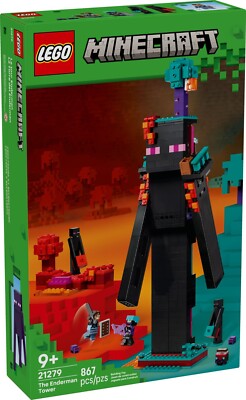LEGO Minecraft 21279 The Enderman Tower – In Hand | Brand New