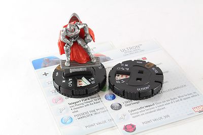 Heroclix Marvel Age Of Ultron Phalanx Chase 055a 055b SR 