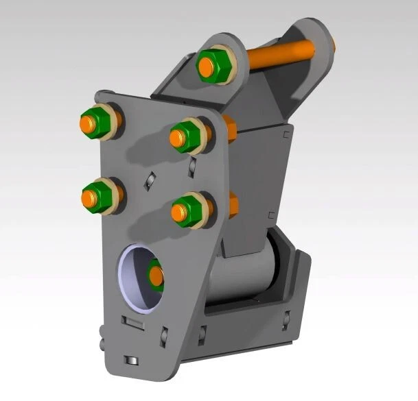 Bro Industries Motorsports Ford Ranger largo viaje trasero suspensión/grillete Foto 3 de 4