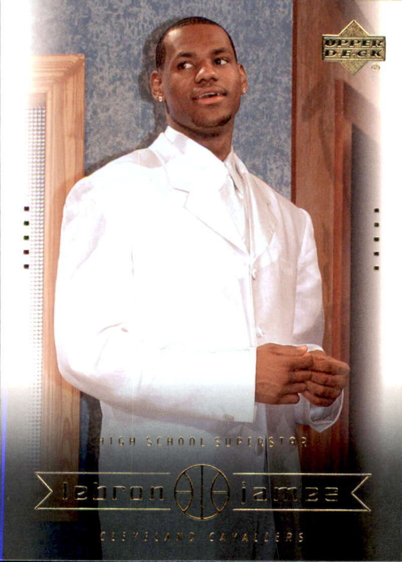 NBA カード2003-04 UPPER DECK LEBRON JAMES Lebron James 2003-04 Upper Deck Victory A.K.A. KING Rookie