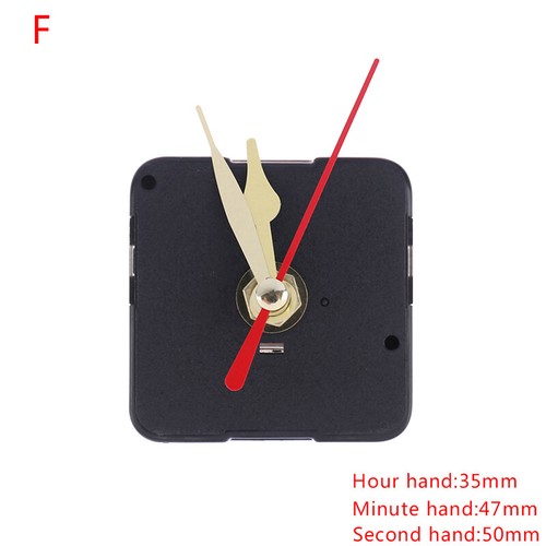 DIY Replacement Wall Clock Quartz Movement Mechanism Fittings Part Collecti-bf - Picture 17 of 18