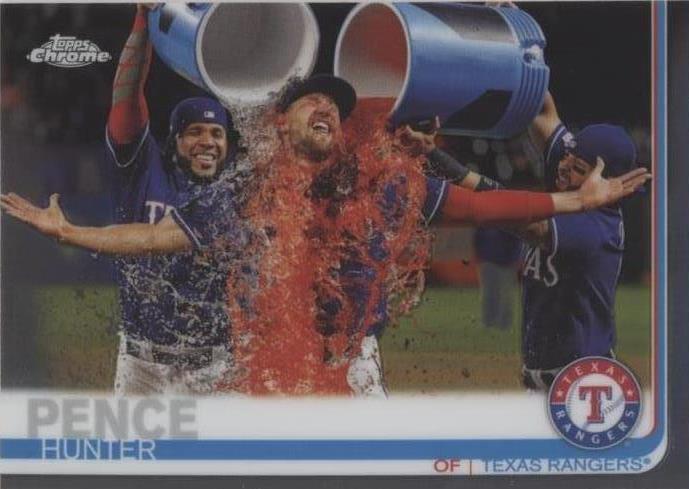 2019 Topps Chrome Update Series - Hunter Pence #15 - 1 of 1